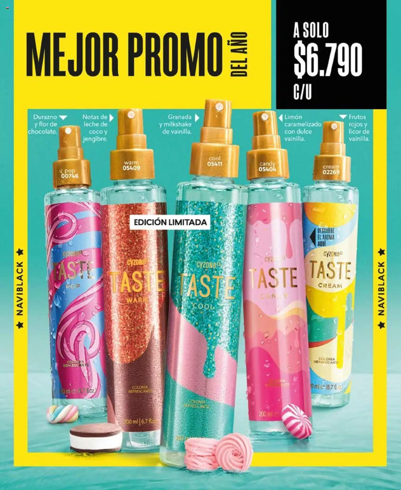 Catálogo CyZone Campaña 17 │ válido desde el 14.10.2025 | Página: 124 | Productos: Limón, Leche, Durazno