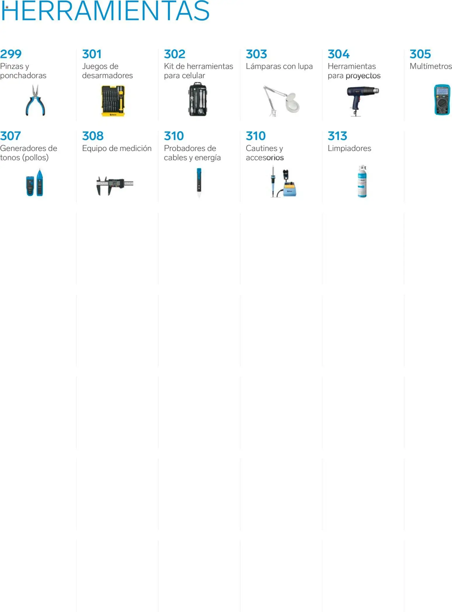 Nuevas ofertas de Steren válidas en toda la República Mexicana desde el 01.01.2026. ¡Encuentra las mejores ofertas en Steren catálogo! | Página: 310 | Productos: Lupa