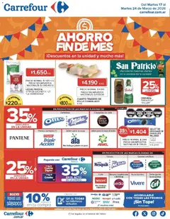 Vista previa Carrefour ofertas válido desde el 17.03.2026