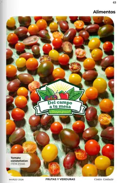 Vista previa de Tomate constellation, Tomate constellation, ITEM 21046, nuevo folleto de la tienda, válido en México a partir del 01.03.2026 | Página: 63