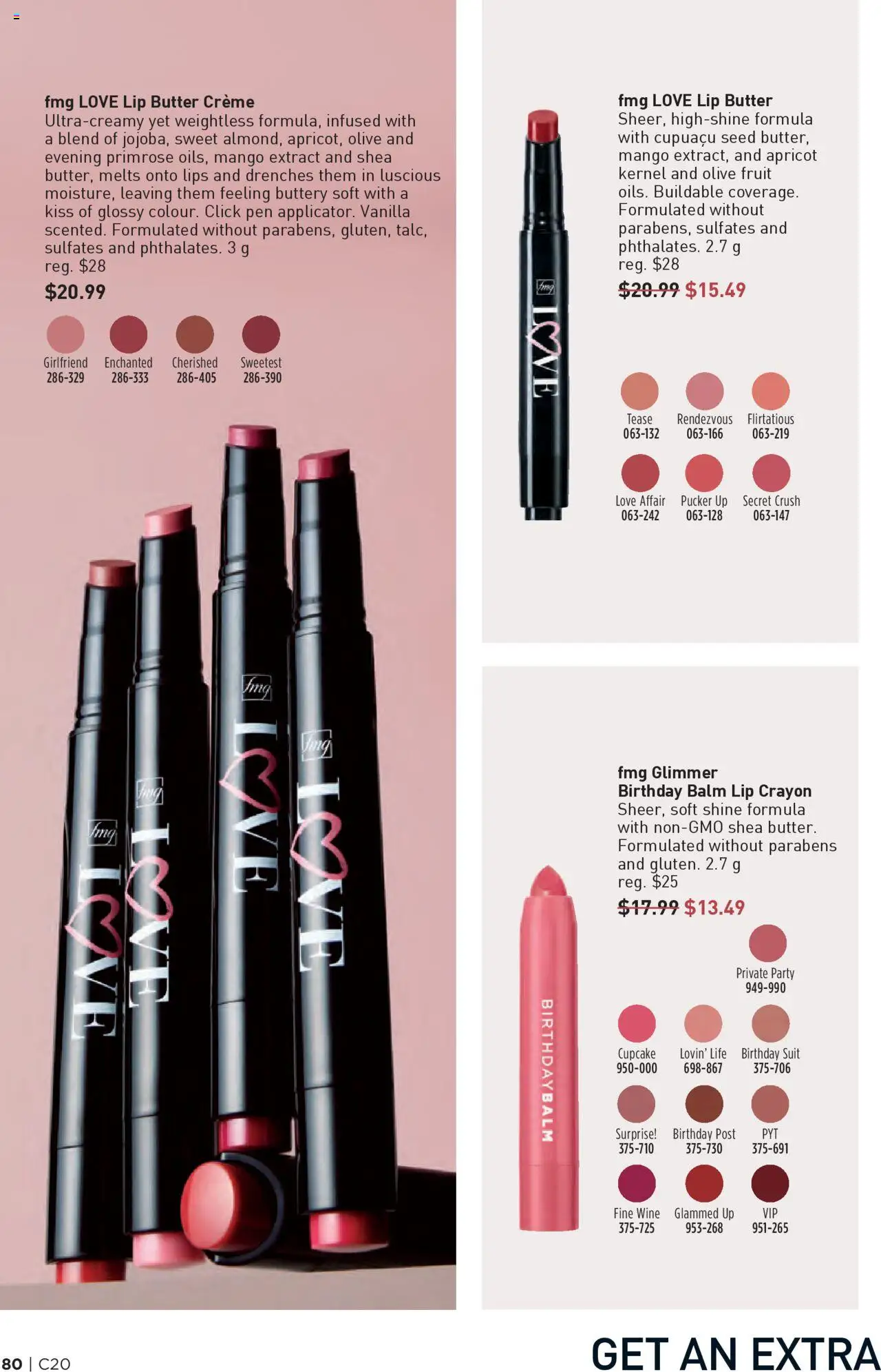 Avon flyer valid from 25.09.2025 | Page: 80 | Products: Butter, Wine, Suit