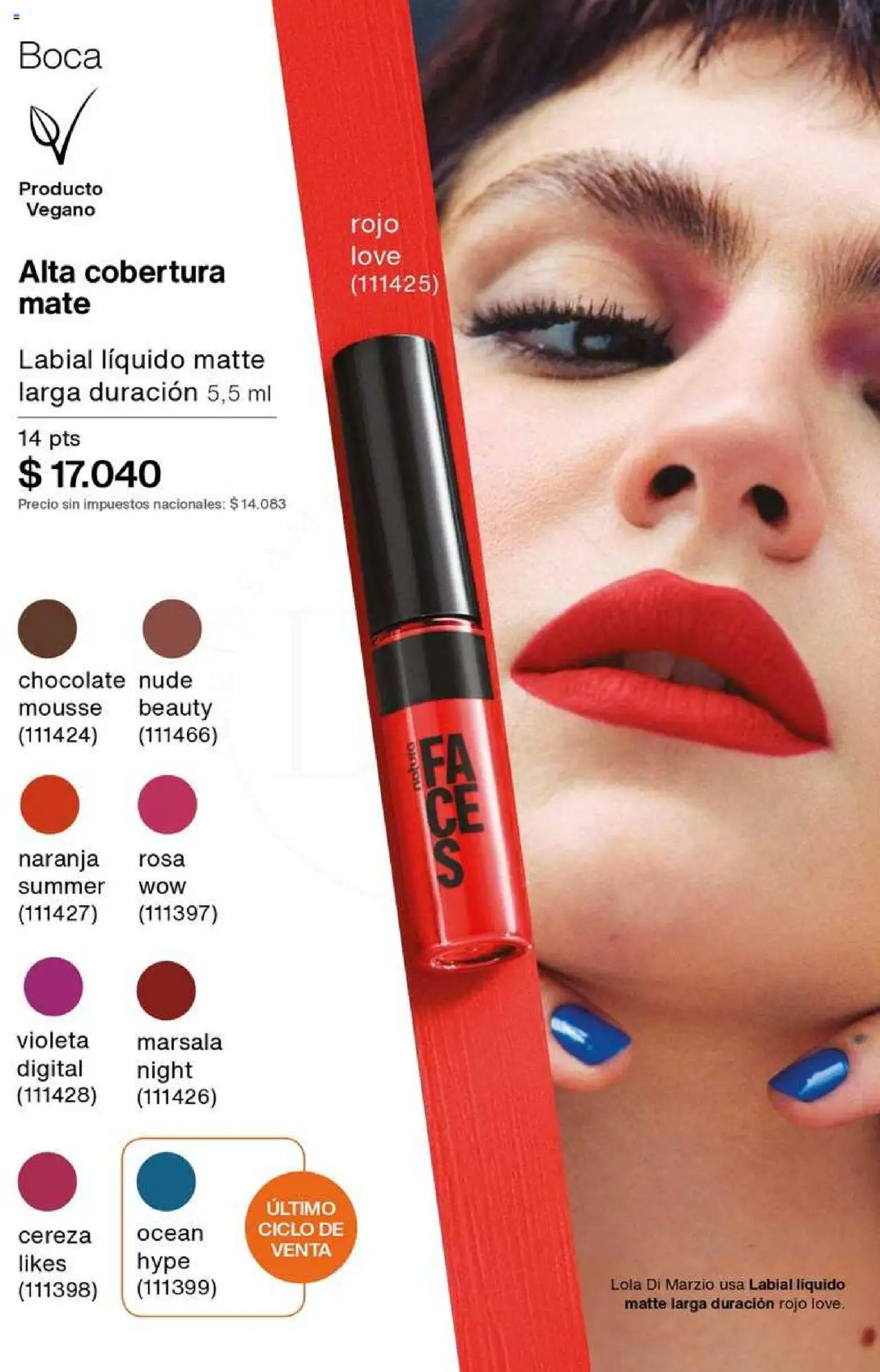 Catálogo Natura Ciclo 8 │ válido desde el 03.06.2025 | Página: 133 | Productos: Mate, Mousse, Chocolate