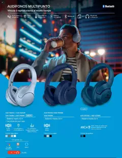 Vista previa de Steren catálogo, nuevo folleto de la tienda, válido en México a partir del 01.01.2025 | Página: 22 | Productos: Audio, Audífonos, Batería