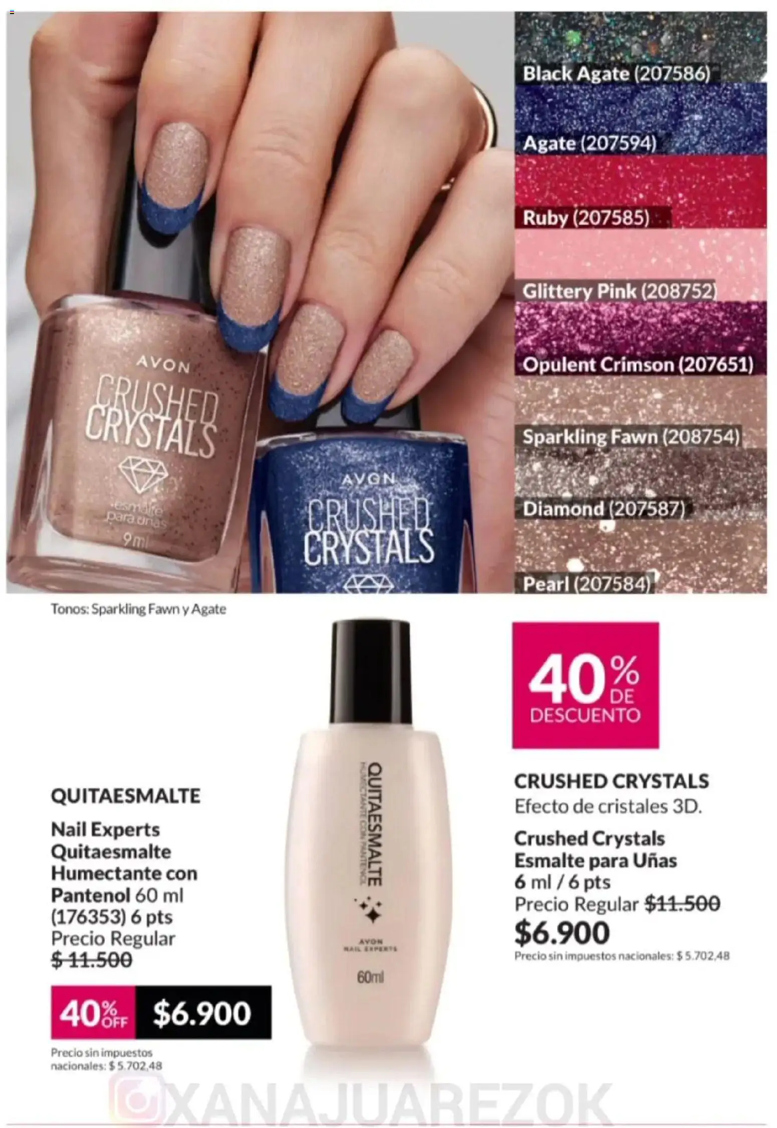 Avon - Campaña 3/2026 │ válido desde el 01.03.2026 | Página: 48 | Productos: Pan