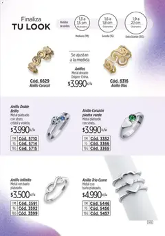 Vista previa Catálogo Amodil Campaña 4 válido desde el 01.03.2026 | Página: 145 | Productos: Anillo, Baño, Brillo