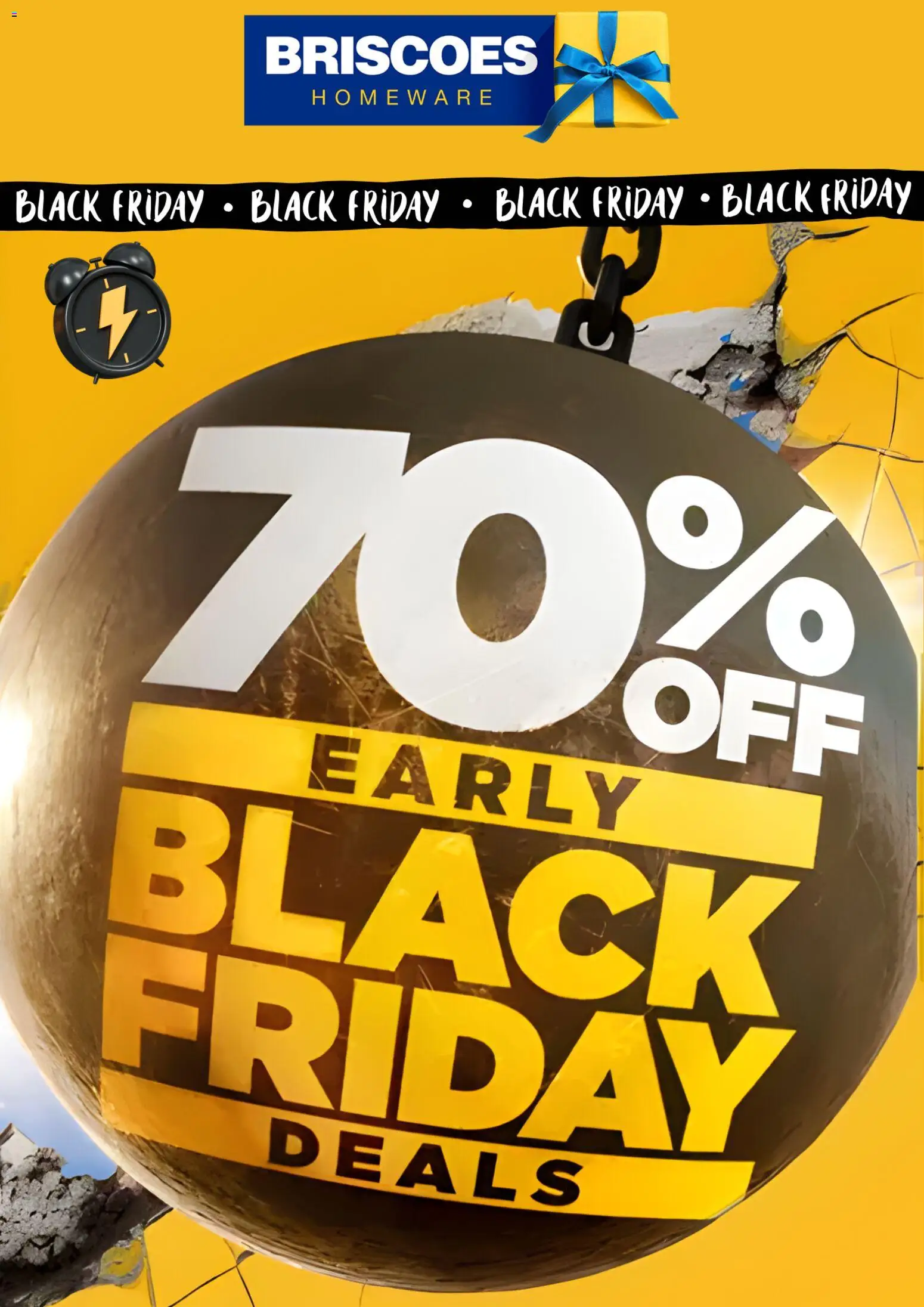 Briscoes catalogue from 20.11.2025 | Page: 1