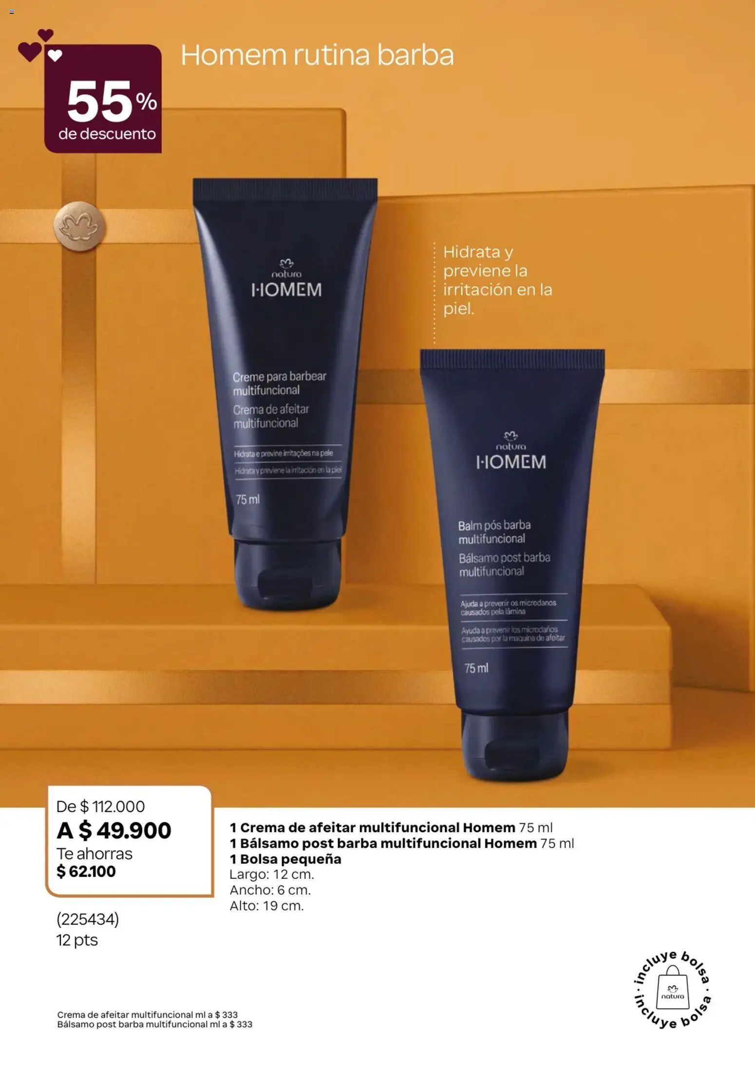 Natura revista - valida desde el 01.02.2026 | Página: 20 | Productos: Té, Crema, Bálsamo, Maquina de afeitar