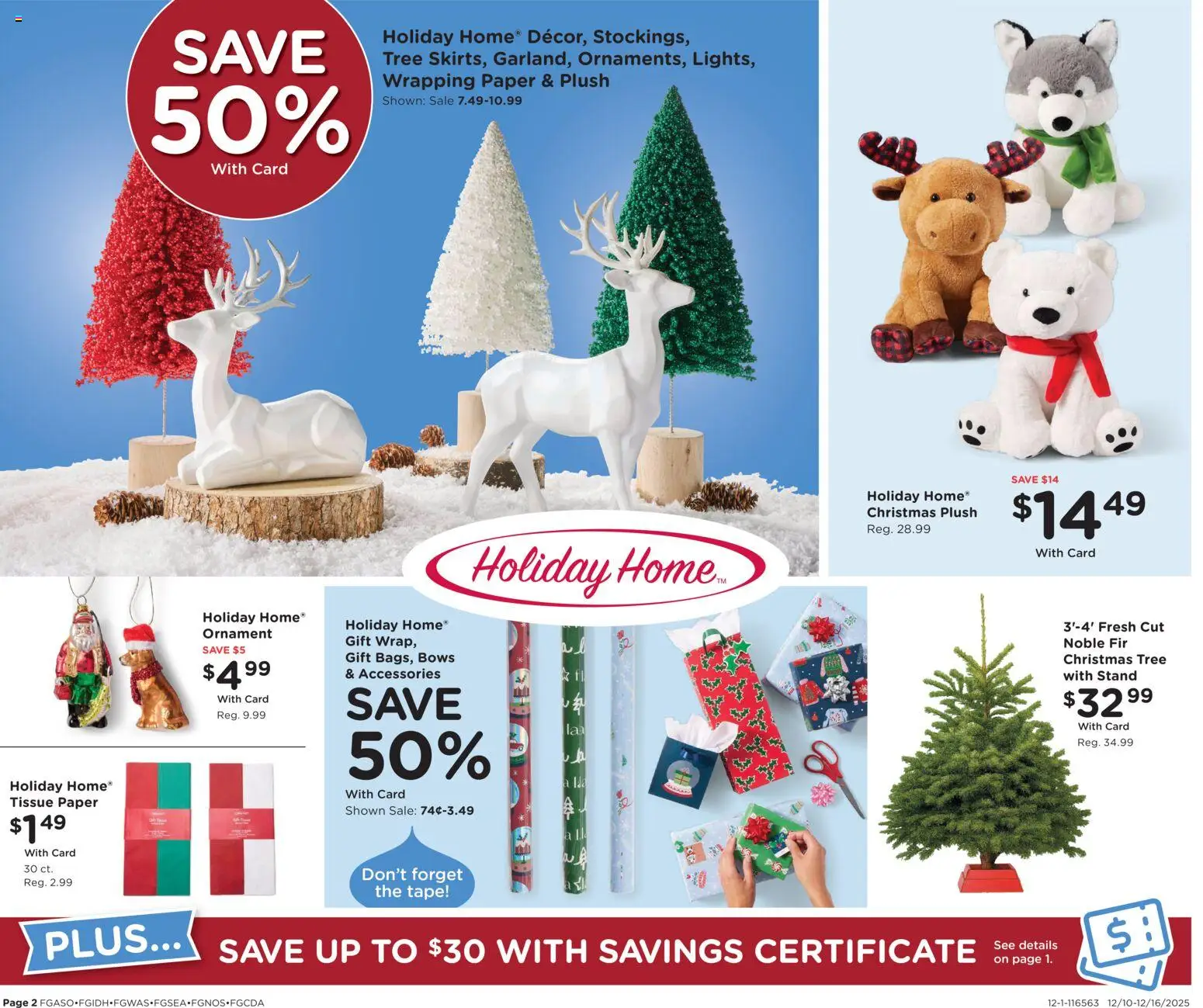 Fred Meyer Home & Apparel - valid from 10.12.2025 | Page: 2