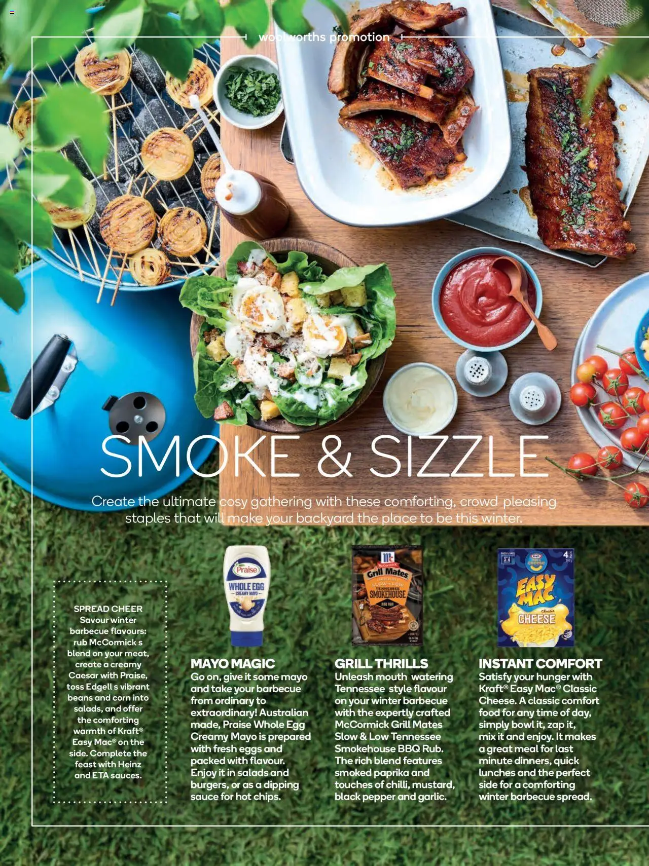 Woolworths catalogue - valid from 01.07.2025 | Page: 56 | Products: Cheese, Eggs, Paprika, Sauce