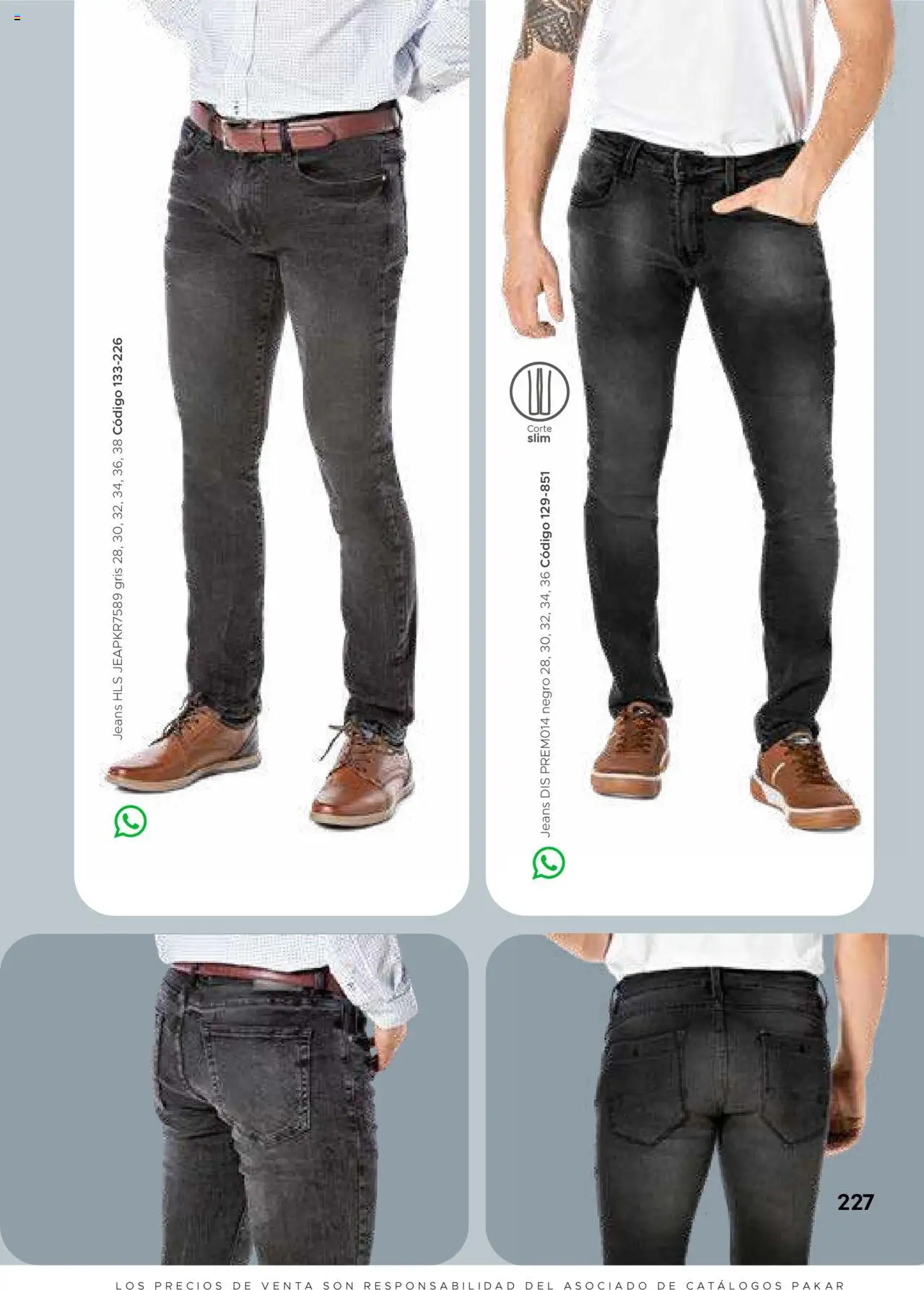Nuevas ofertas de SC Pakar válidas en toda la República Mexicana desde el 31.01.2025. ¡Encuentra las mejores ofertas en SC Pakar catálogo Ropa! | Página: 227