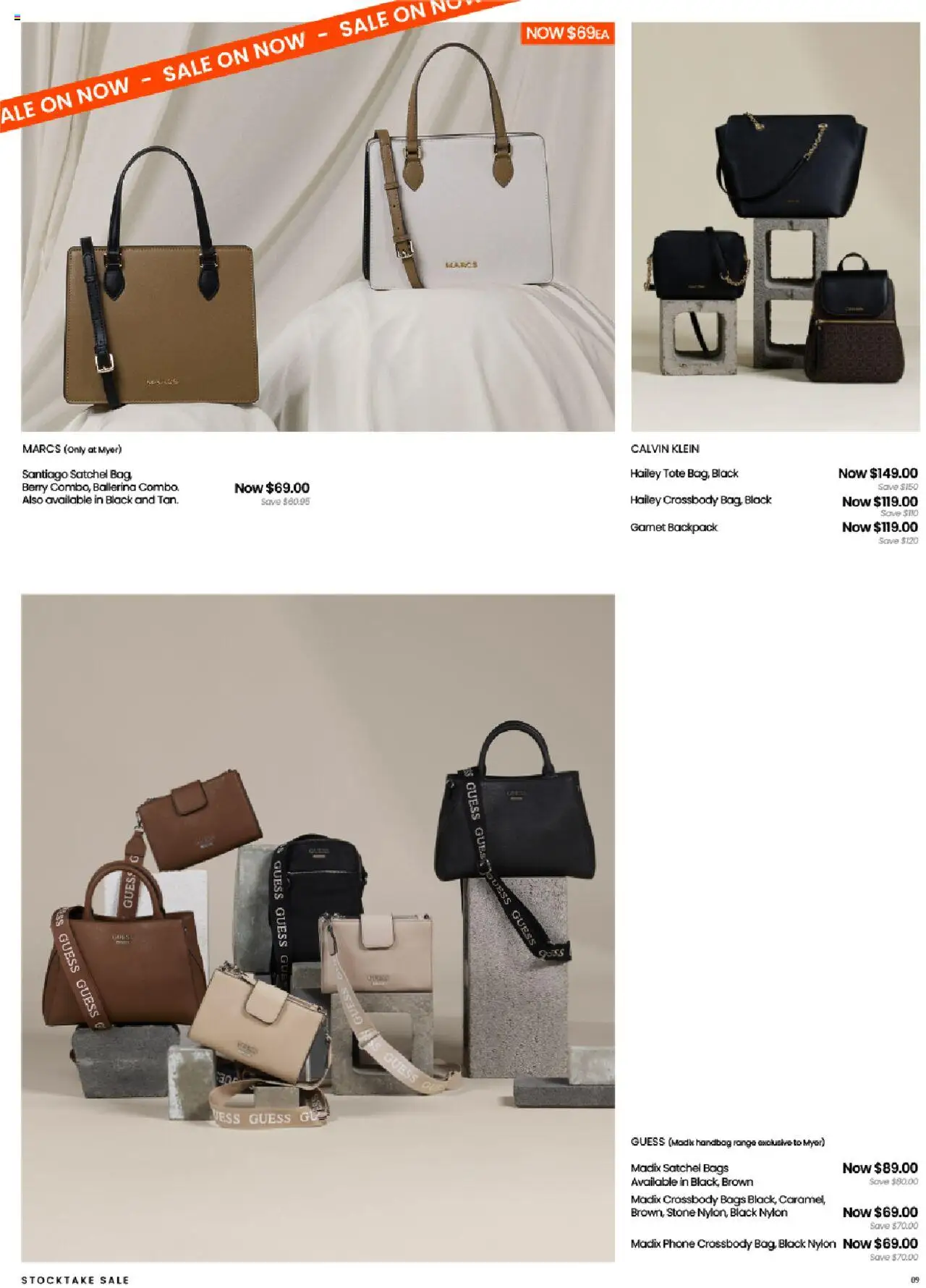 Myer catalogue - valid from 27.05.2025 | Page: 9 | Products: Crossbody, Backpack, Phone, Bag