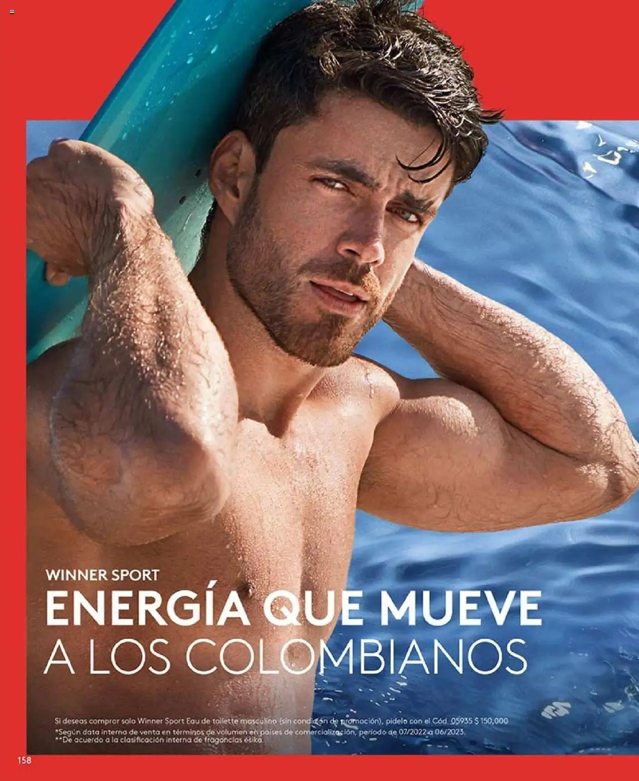 Ésika revista - valida desde el 16.06.2025 | Página: 158 | Productos: Eau de toilette