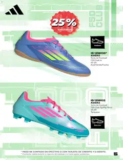 Vista previa de Price Shoes catálogo Soccer Aco, nuevo folleto de la tienda, válido en México a partir del 15.11.2025 | Página: 4 | Productos: Tenis