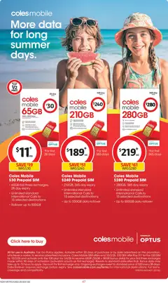 Preview of Coles Catalogue  - valid from 04.02.2026 | Page: 47