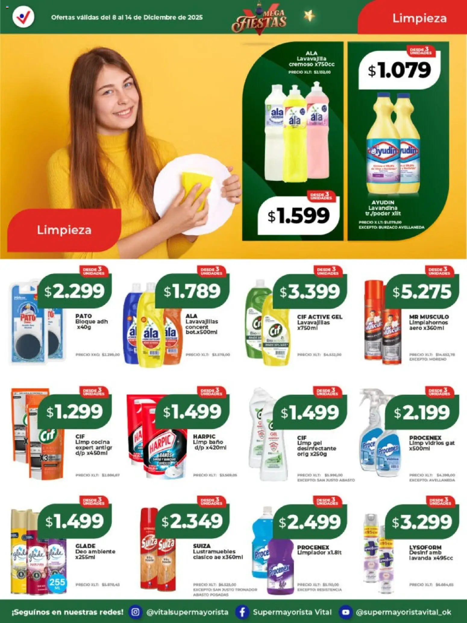 Vital - Ofertas │ válido desde el 08.12.2025 | Página: 7