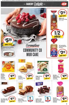 IGA catalogue - valid from 06.08.2025 | Page: 13 | Products: Bacon, Crackers, Beer, Olives