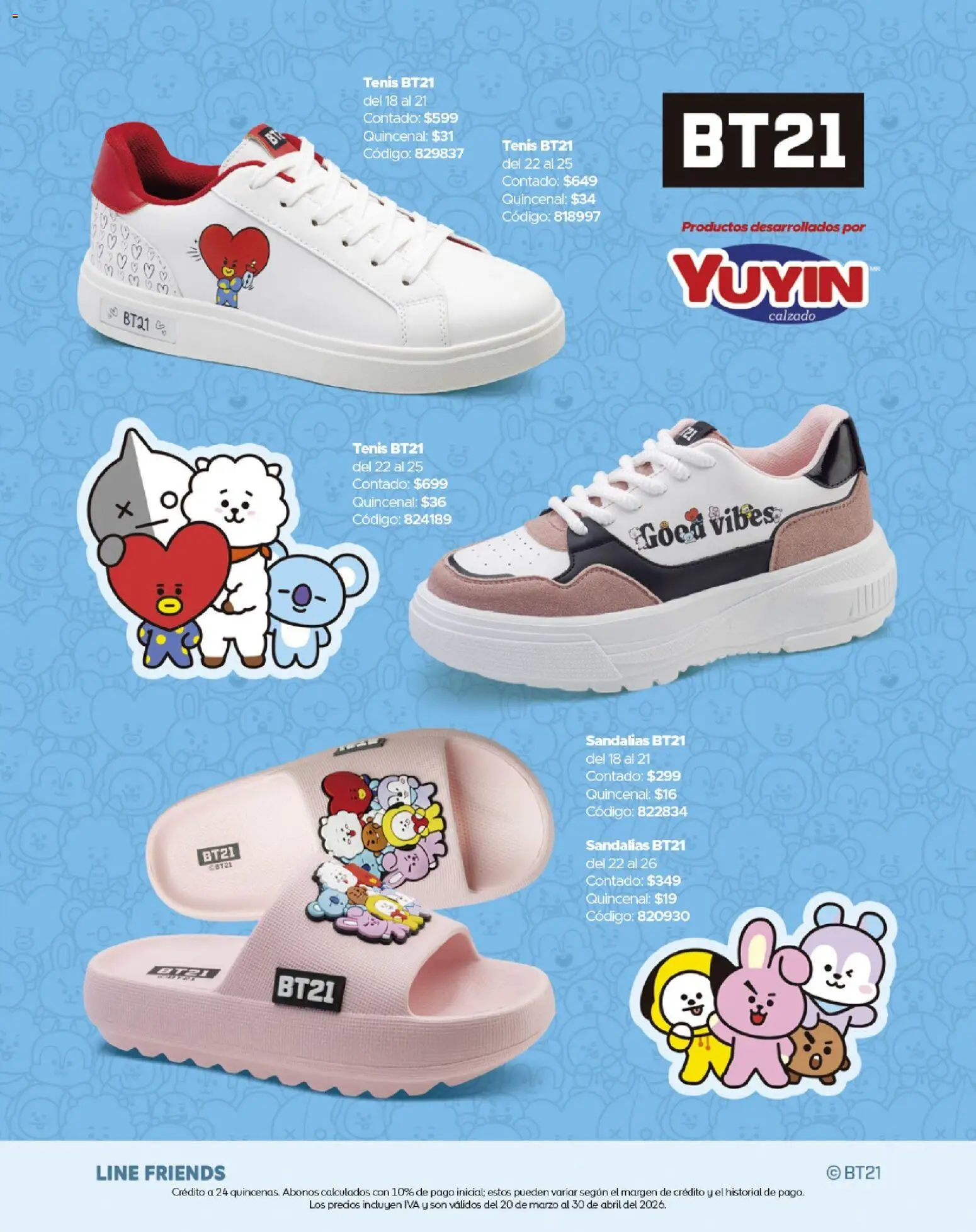 Nuevas ofertas de Coppel válidas en toda la República Mexicana desde el 01.03.2026. ¡Encuentra las mejores ofertas en Coppel catálogo Vacaciones Semana Santa! | Página: 29 | Productos: Tenis, Sandalias