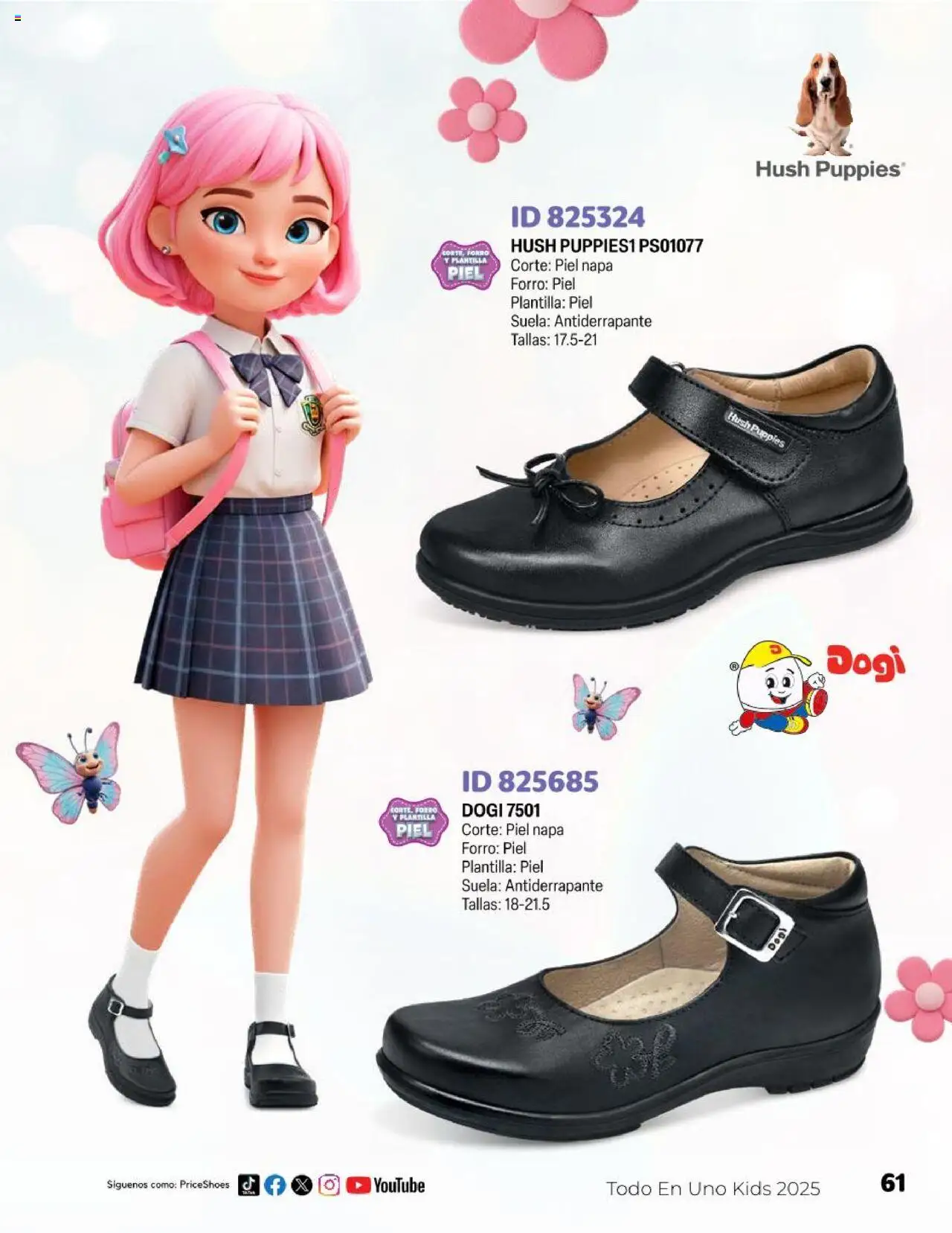 Nuevas ofertas de Price Shoes válidas en toda la República Mexicana desde el 23.04.2025. ¡Encuentra las mejores ofertas en Price Shoes catálogo Kids! | Página: 61