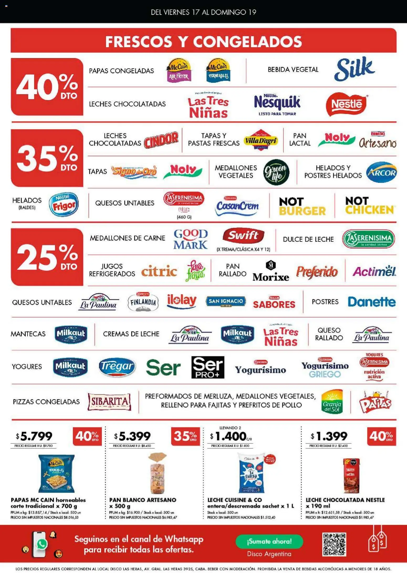 Disco ofertas │ válido desde el 16.04.2026 | Página: 4