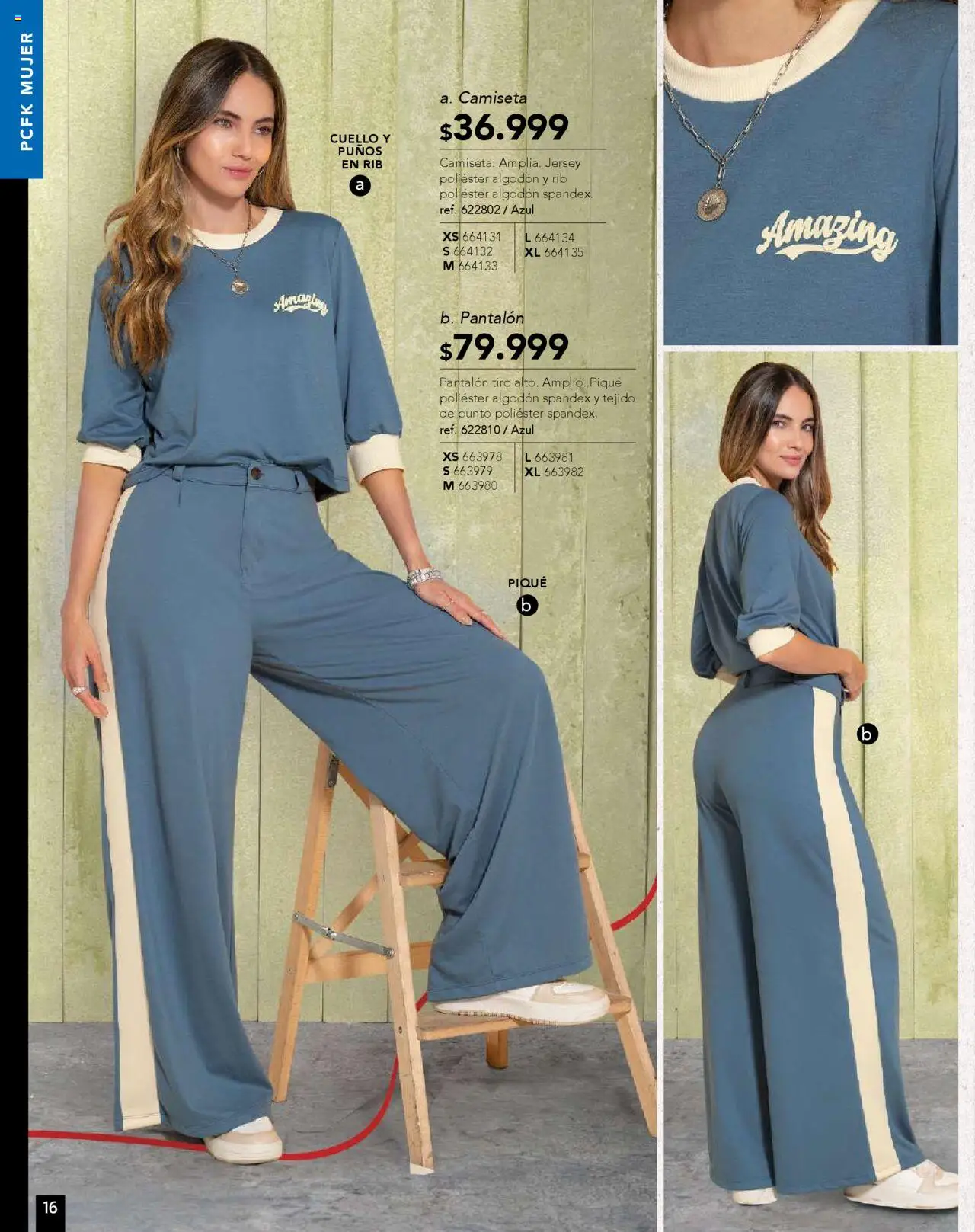 Pacifika revista - valida desde el 01.08.2025 | Página: 19 | Productos: Algodón, Camiseta, Cuello