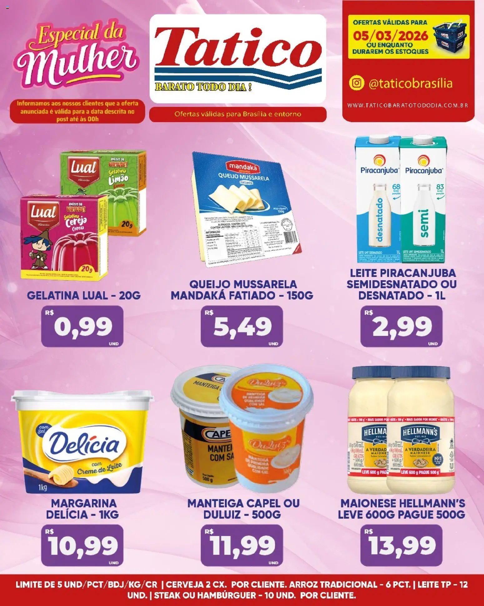 Tatico Folheto - válido de 06.03.2026 | Página: 23