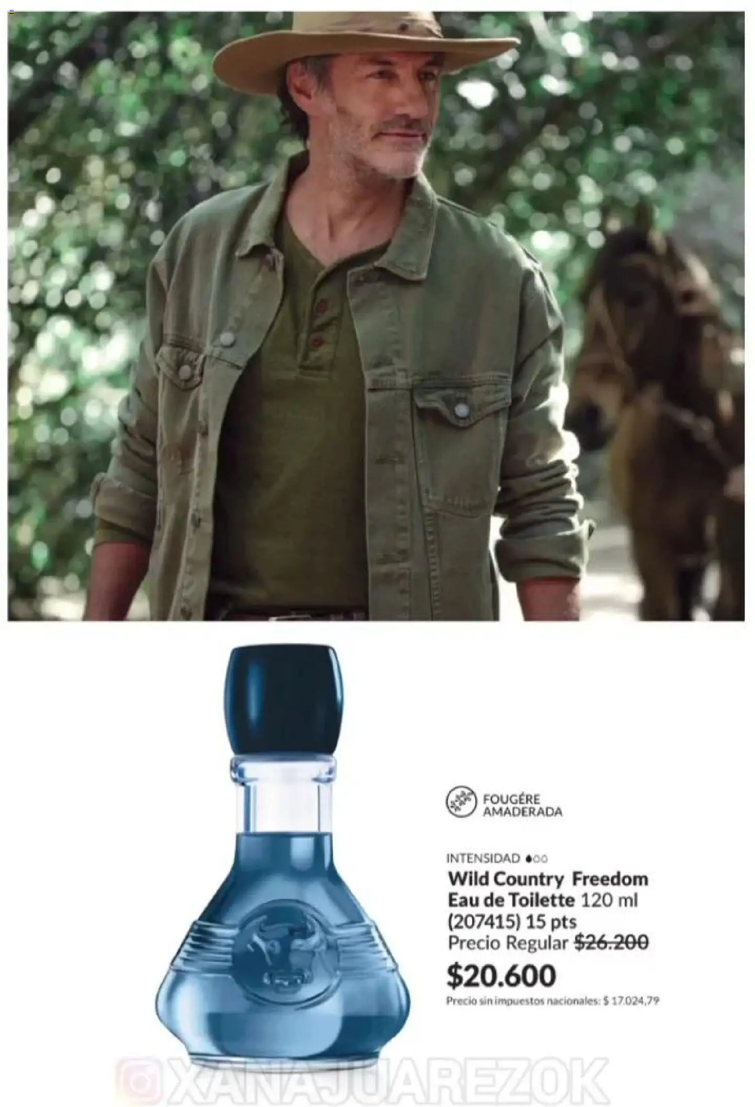 Catálogo AVON Campaña 1/2026 │ válido desde el 01.01.2026 | Página: 96 | Productos: Eau de toilette