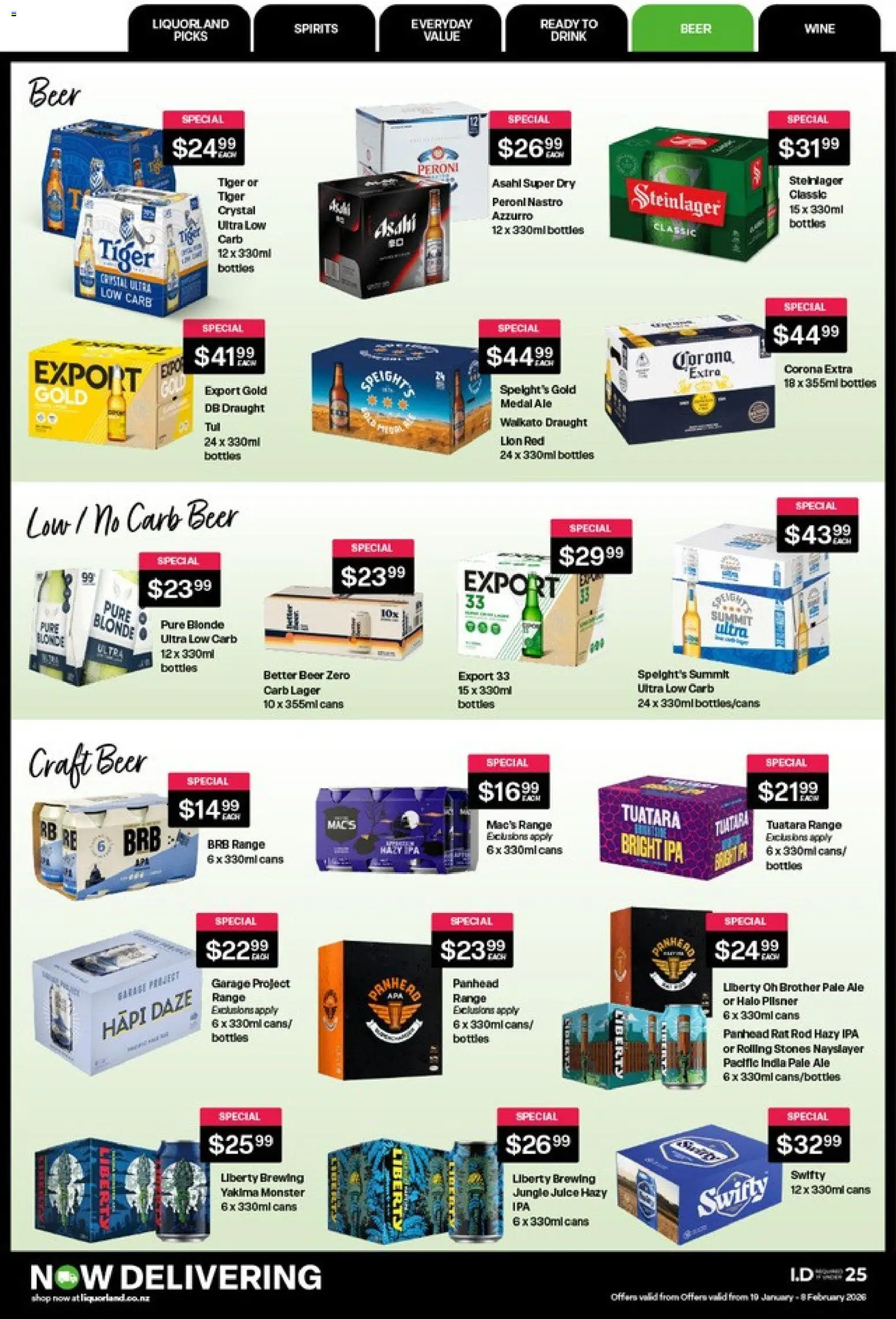 Liquorland catalogue from 19.01.2026 | Page: 12