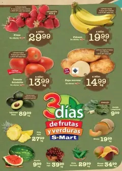 Vista previa de S-Mart - Folleto - Reynosa (y Rio Bravo), nuevo folleto de la tienda, válido en México a partir del 22.07.2025