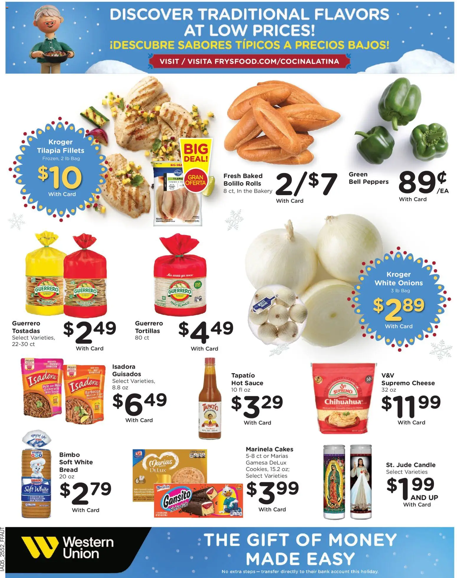 Fry's Food Weekly Ad - valid from 28.01.2026 | Page: 10 | Products: Bakery, Cheese, Bread, Bag