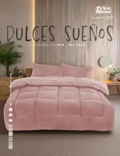 Vista previa de Price Shoes - Catálogo Dulces Sueños, nuevo folleto de la tienda, válido en México a partir del 16.09.2025