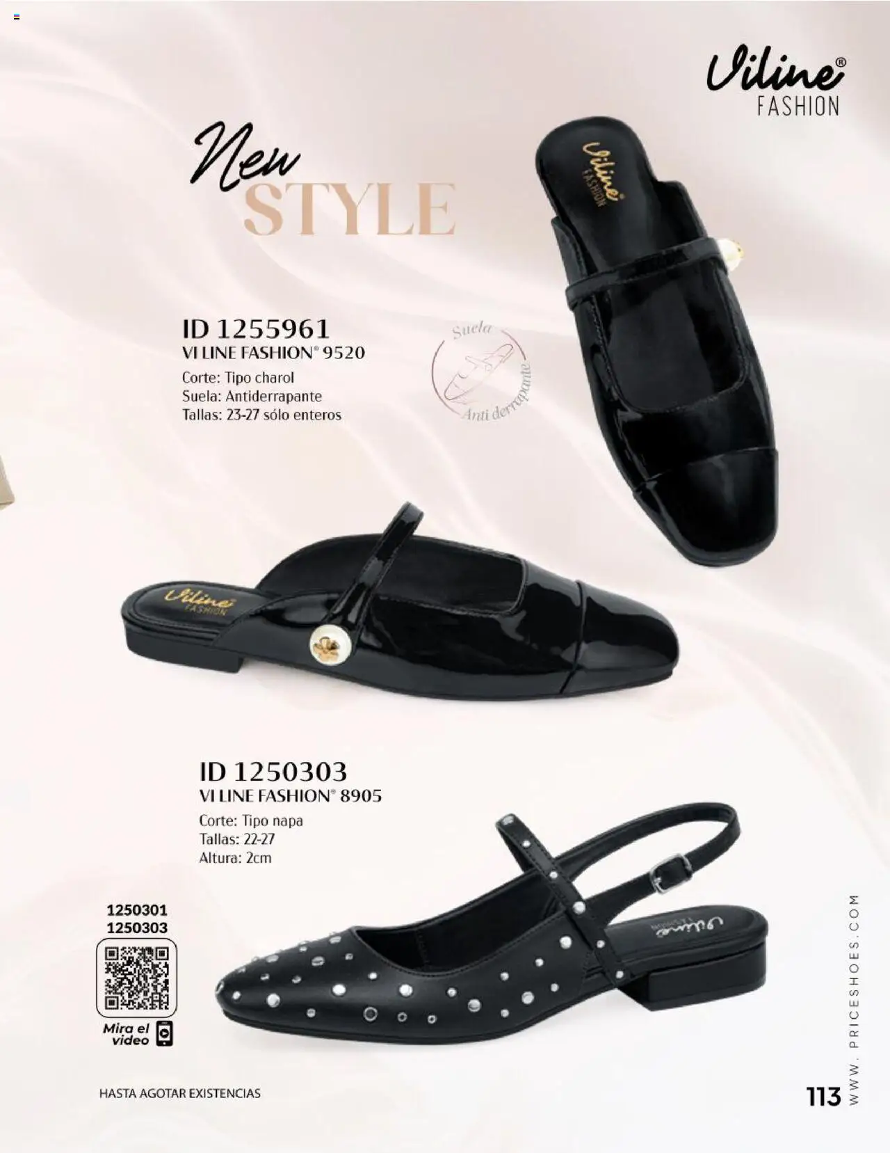 Nuevas ofertas de Price Shoes válidas en toda la República Mexicana desde el 25.09.2025. ¡Encuentra las mejores ofertas en Price Shoes - Catálogo Vestir Casual! | Página: 113 | Productos: Video