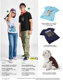 Vista previa de Coppel catálogo Vacaciones Semana Santa, nuevo folleto de la tienda, válido en México a partir del 01.03.2026 | Página: 34 | Productos: Tenis, Esponja, Playera