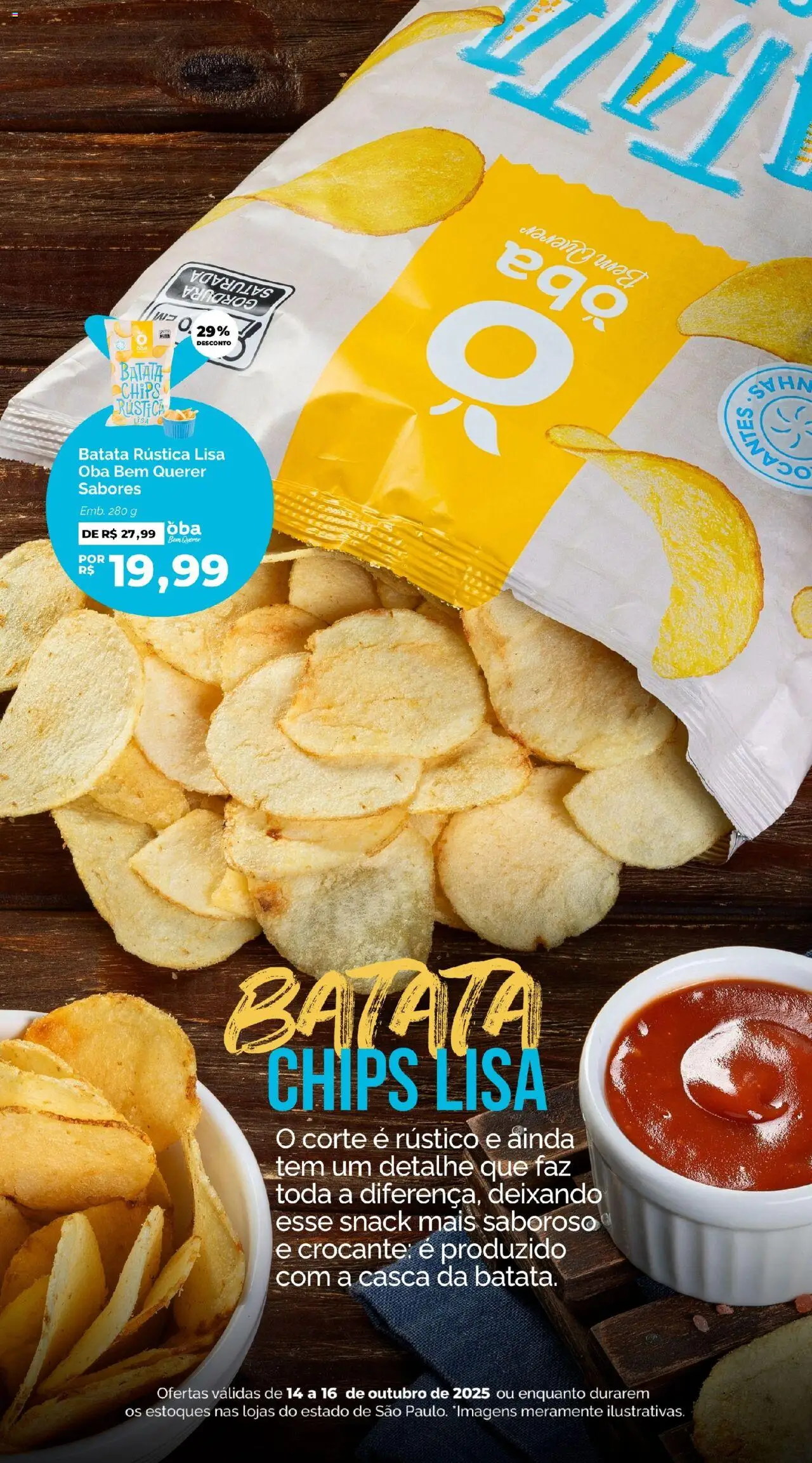 Oba Hortifruti Folheto - válido de 14.10.2025 | Página: 2 | Produtos: Batata