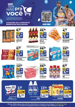 Cometa Supermercados - Ofertas Clube Tem Mais Pra Você - Pré-Visualização do folheto da loja Cometa Supermercados, válido de 11.12.2025
