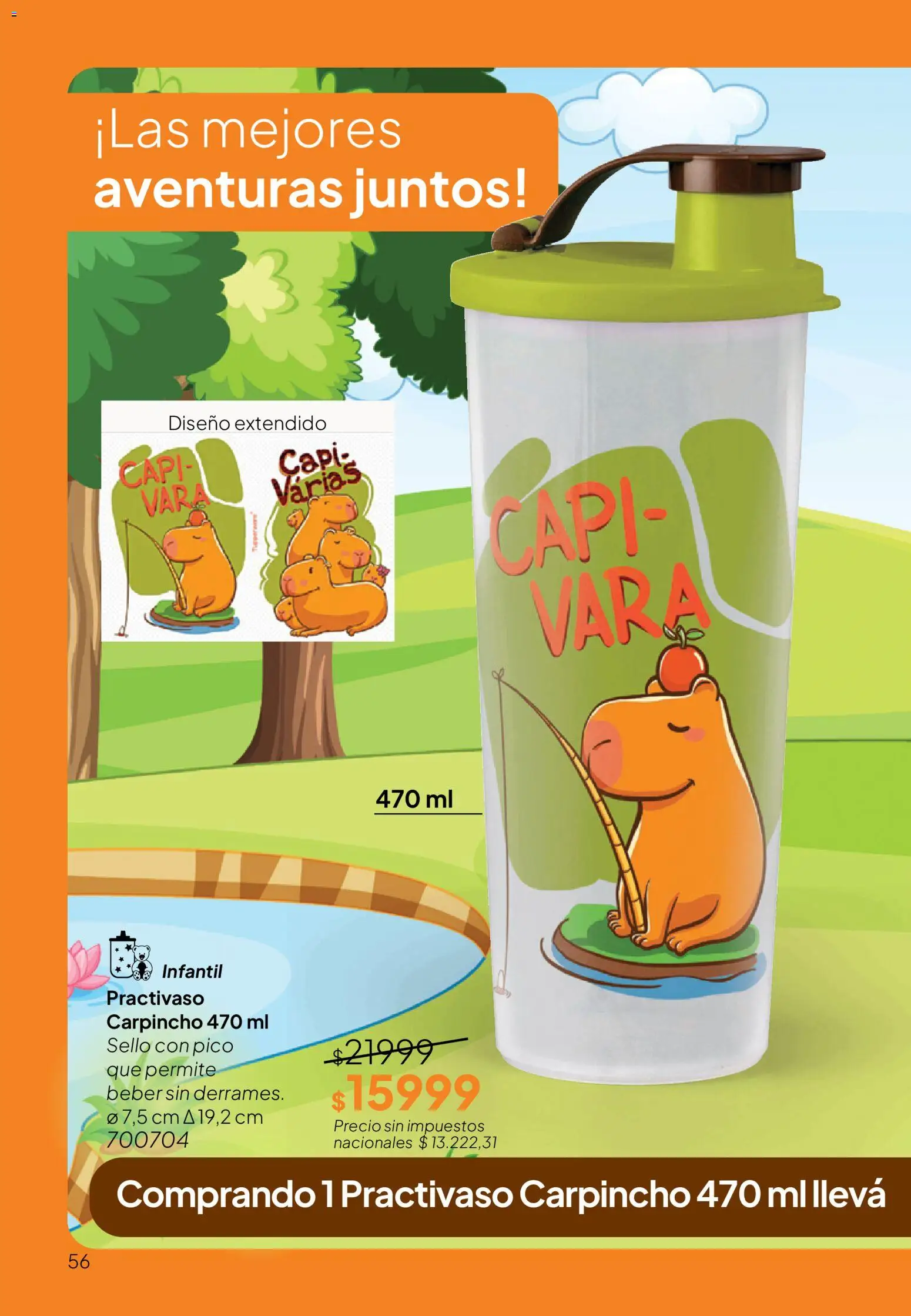 Tupperware Folleto │ válido desde el 09.12.2025 | Página: 57 | Productos: Pico