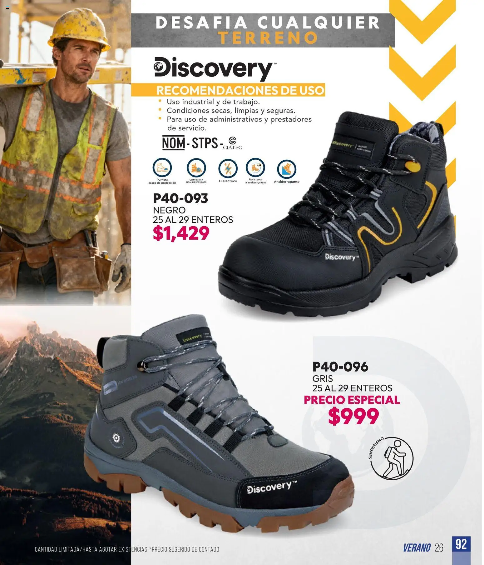 Nuevas ofertas de Cklass válidas en toda la República Mexicana desde el 28.04.2026. ¡Encuentra las mejores ofertas en Cklass catálogo Sportweek! | Página: 207