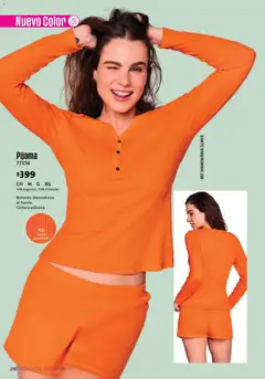Vista previa de Ilusión catálogo Primavera, nuevo folleto de la tienda, válido en México a partir del 01.04.2026 | Página: 222 | Productos: Pijama, Ropa