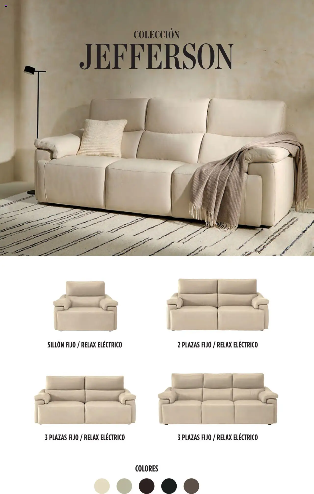 Nuevas ofertas de El Corte Inglés válidas en toda la República Mexicana desde el 14.10.2025. ¡Encuentra las mejores ofertas en El Corte Inglés - Catálogo Sofás! | Página: 40 | Productos: Sillón