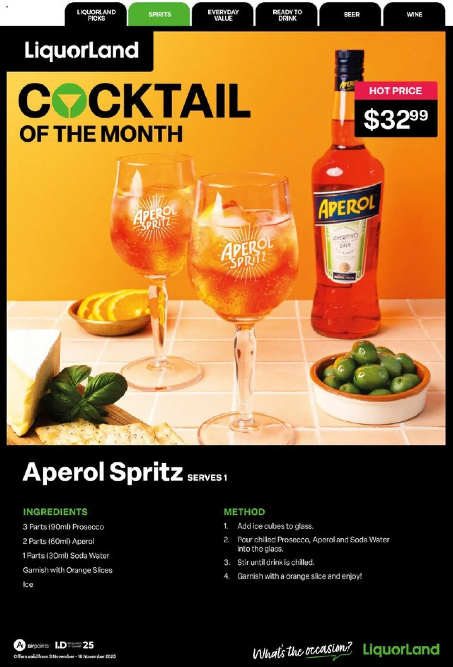 Liquorland catalogue from 03.11.2025 | Page: 9