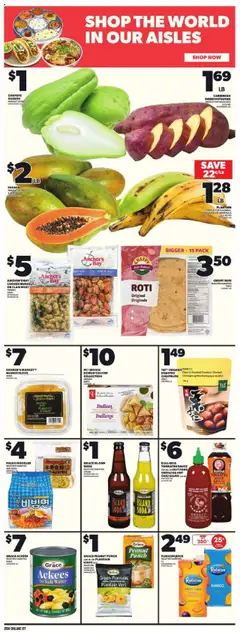 Zehrs flyer valid from 17.07.2025 | Page: 12 | Products: Noodles, Chips, Potatoes, Chair