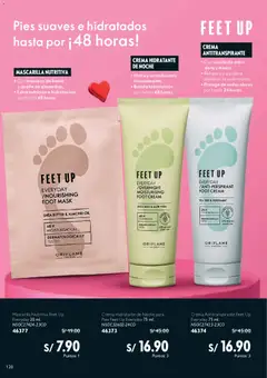 Vista previa de folleto Oriflame - Campaña 2 de la Oriflame válido desde 24.01.2026 | Página: 120 | Productos: Antitranspirante, Aceite, Té, Crema