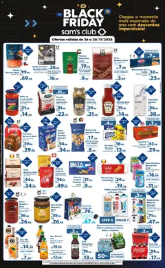 Sam's Club Black Friday - Pré-Visualização do folheto da loja Sam's Club, válido de 26.11.2025 | Página: 2