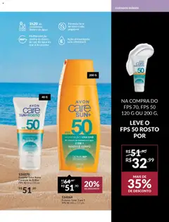 Avon Folheto - válido de 08.07.2025 | Página: 115 | Produtos: Protetor solar, Óleo, Piscina