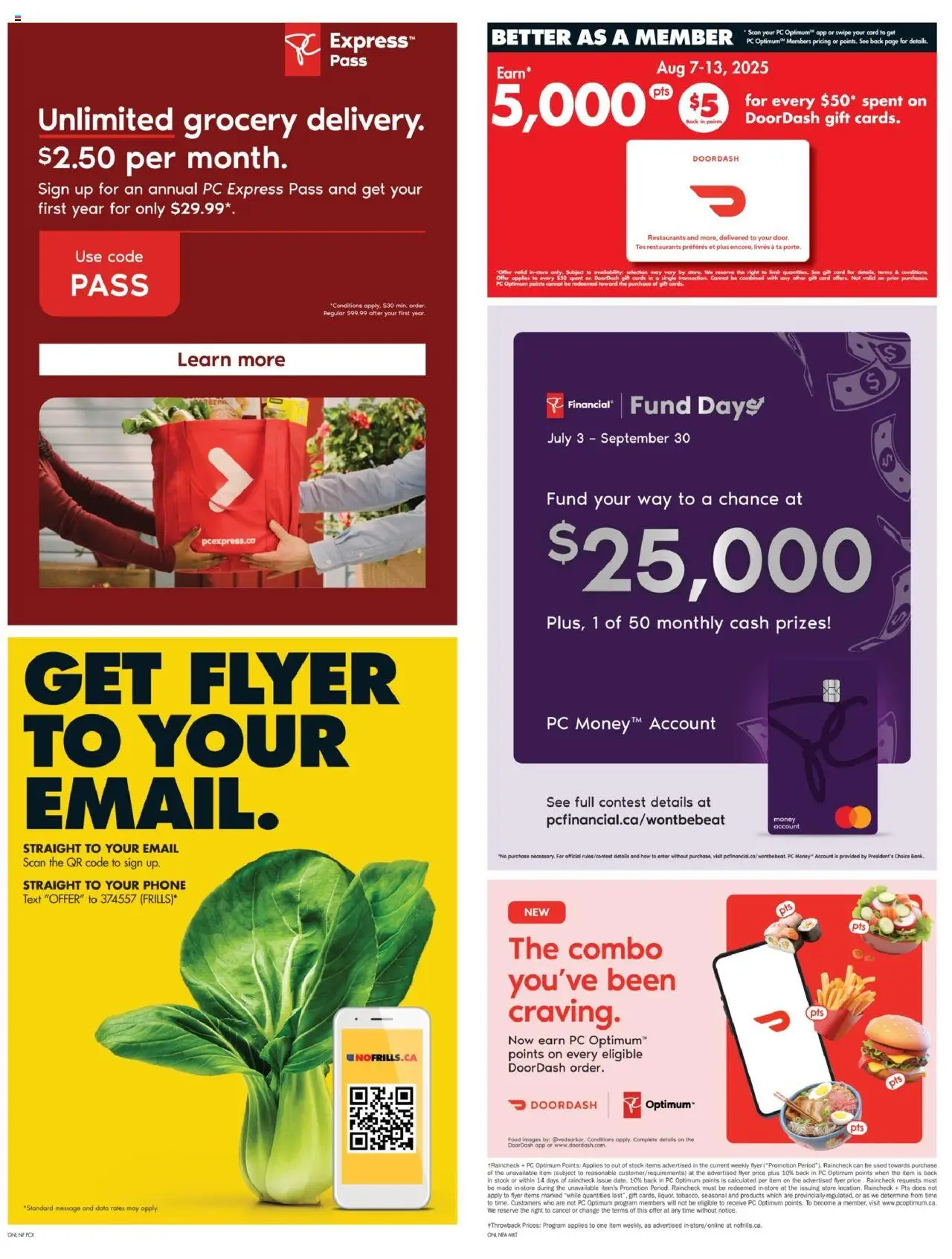 No Frills flyer valid from 07.08.2025 | Page: 9