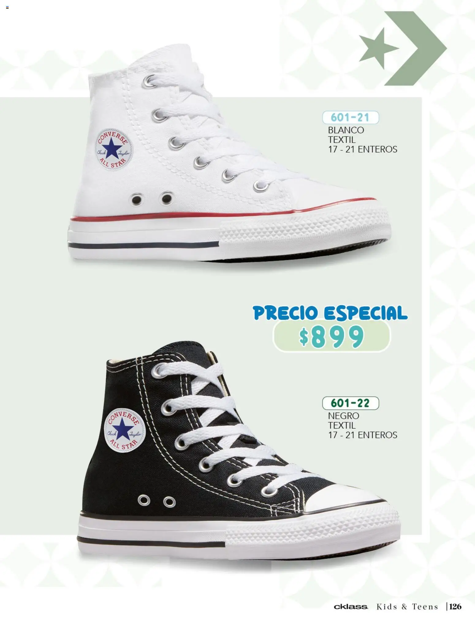 Nuevas ofertas de Cklass válidas en toda la República Mexicana desde el 26.03.2026. ¡Encuentra las mejores ofertas en Cklass catálogo Especial Día del Niño! | Página: 43