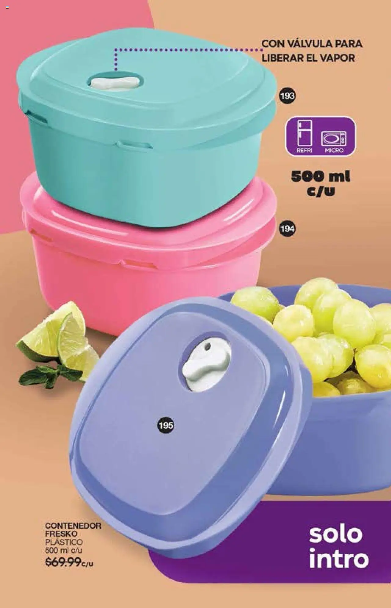 Nuevas ofertas de Fuller válidas en toda la República Mexicana desde el 15.10.2025. ¡Encuentra las mejores ofertas en Fuller - Campaña 14 2025! | Página: 94 | Productos: Válvula, Contenedor