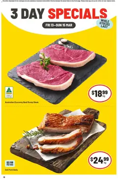 Preview of IGA 3 Day Specials VIC - valid from 13.03.2026