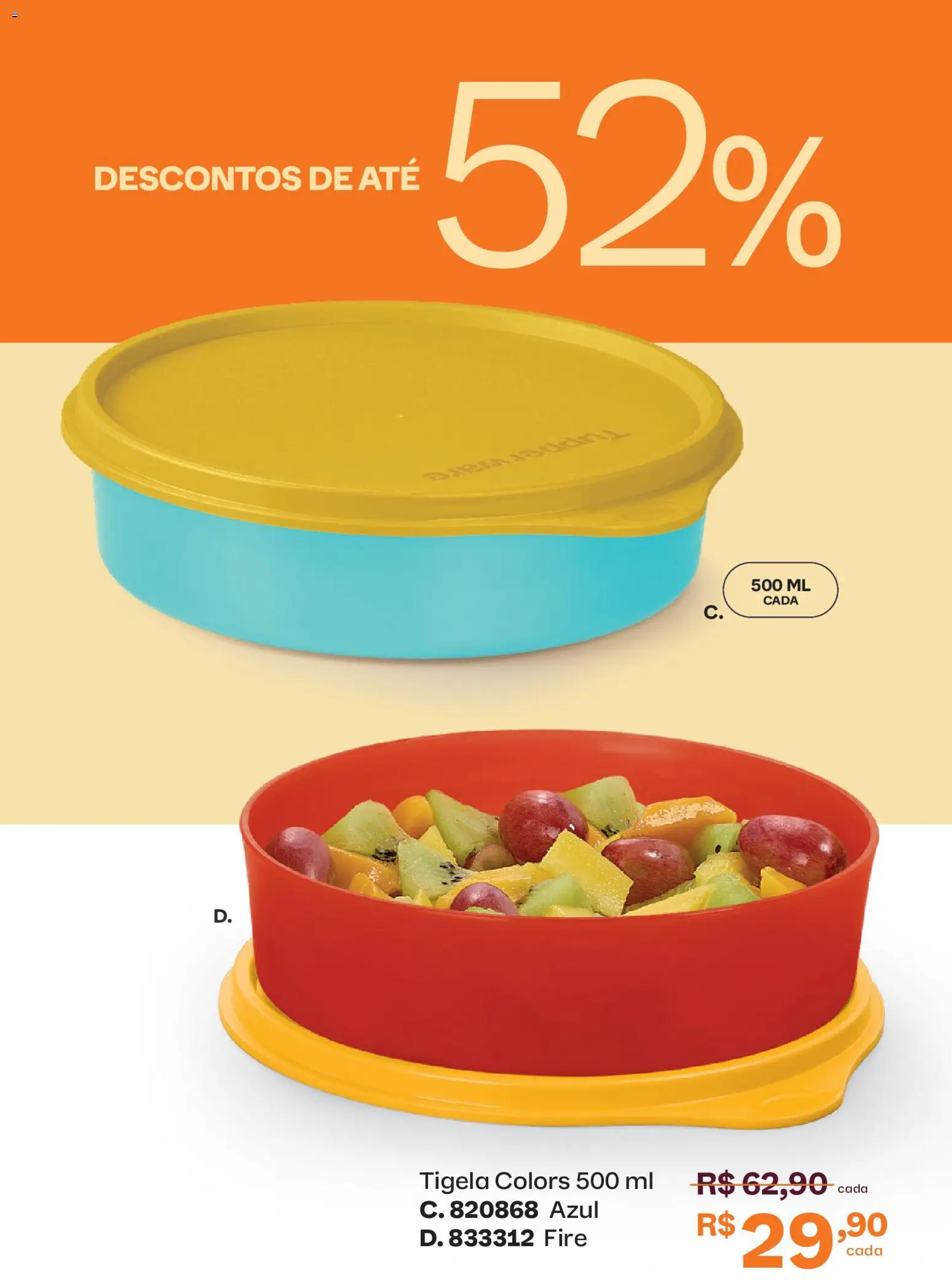 Tupperware Folheto - válido de 01.03.2026 | Página: 79 | Produtos: Tigela