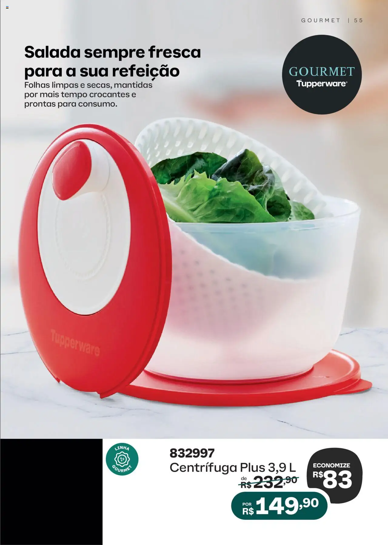 Tupperware Folheto - válido de 01.11.2025 | Página: 55 | Produtos: Salada