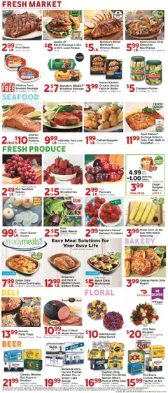 United Supermarkets Weekly Ad - valid from 29.07.2025 | Page: 6
